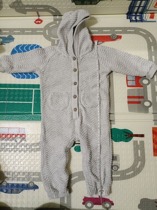 В'язаний комбінезон 62-68 розміру