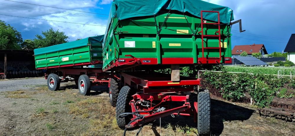 Sprzedam przyczepę ifa 10 ton