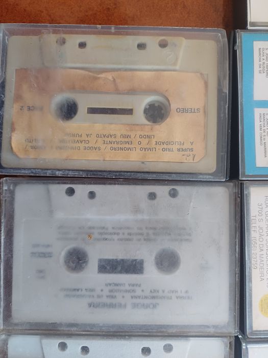 Cassetes de Música