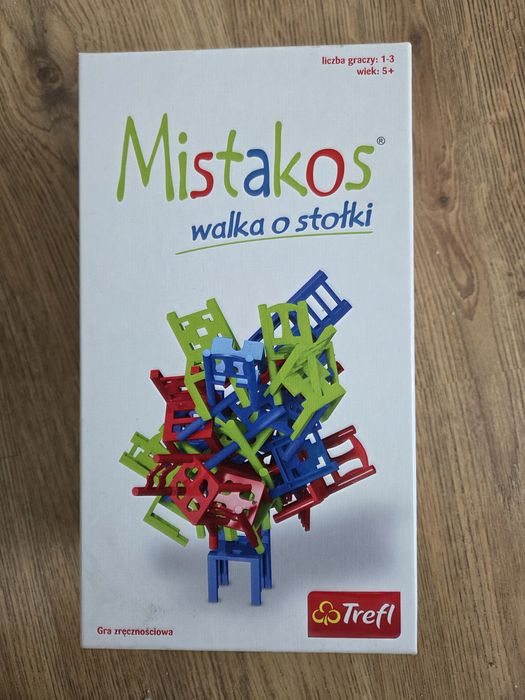 Mistakos walka o stolki