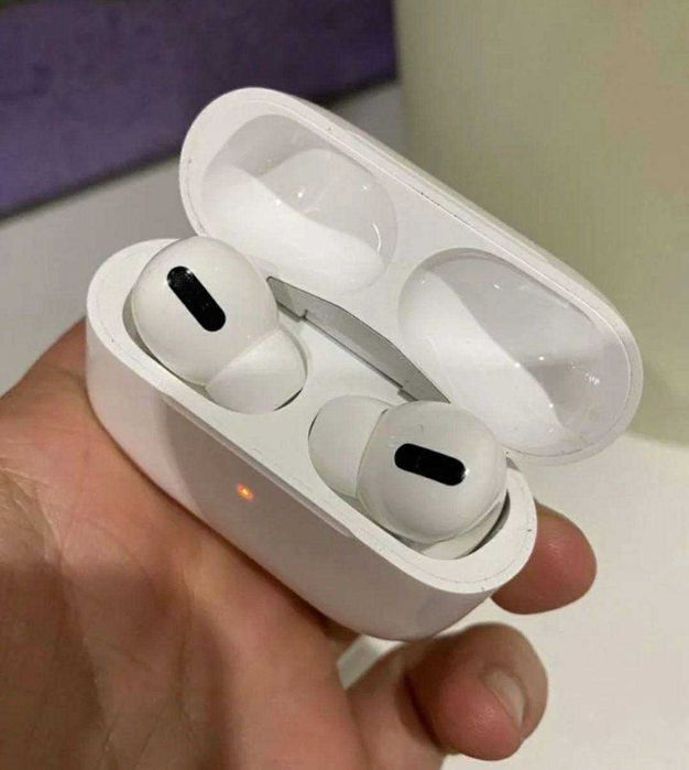 Топові Бездротові Навушники АірПодс Про 1 Чіп Айроха + чохол