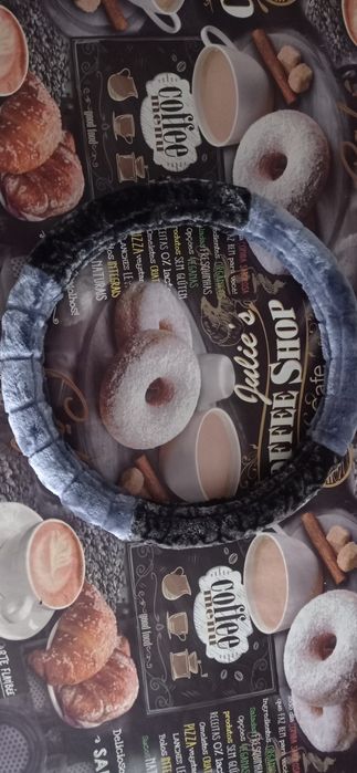 Новый  чехол на руль