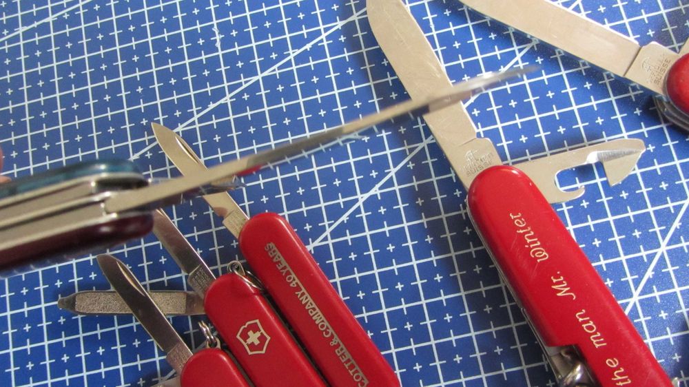 Victorinox 6шт. одним лотом.