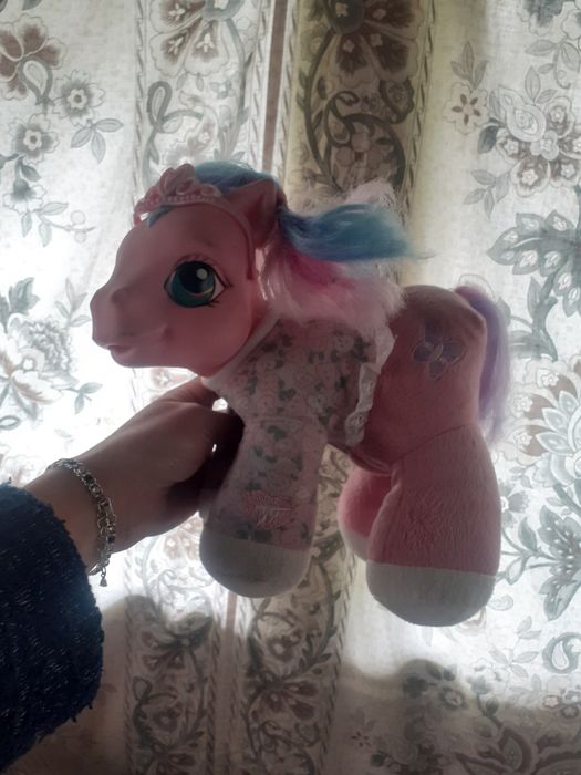 Пони музыкальная бу