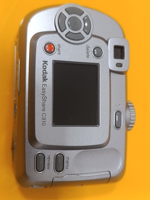 Aparat cyfrowy kompaktowy Kodak C310, na baterie AA, 99% OK