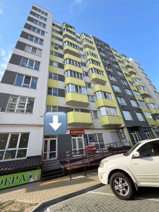 Продаж комерційного приміщення ЖК «Новий Парковий» ПЗР