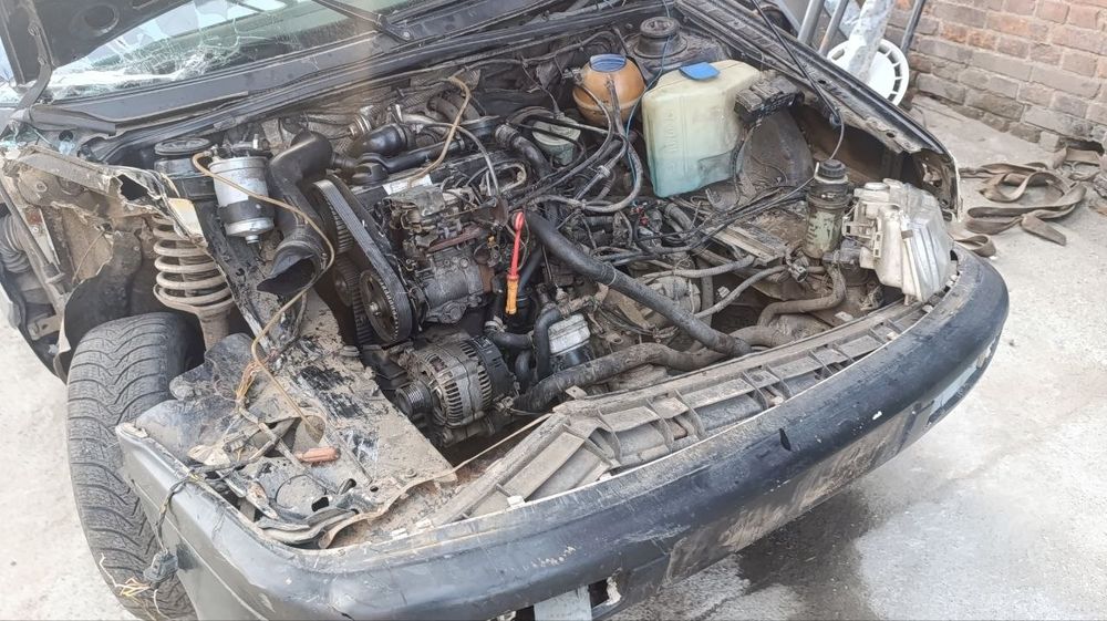 Разборка / запчасти vw Passat B4 / Пассат Б4 AAZ 1.9 TDI  МКПП CHA