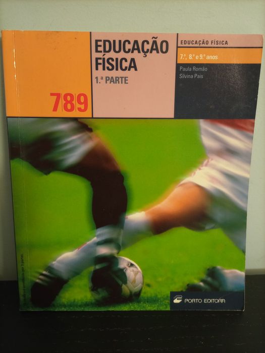 Livros 7°/8°/9° ano de educação física