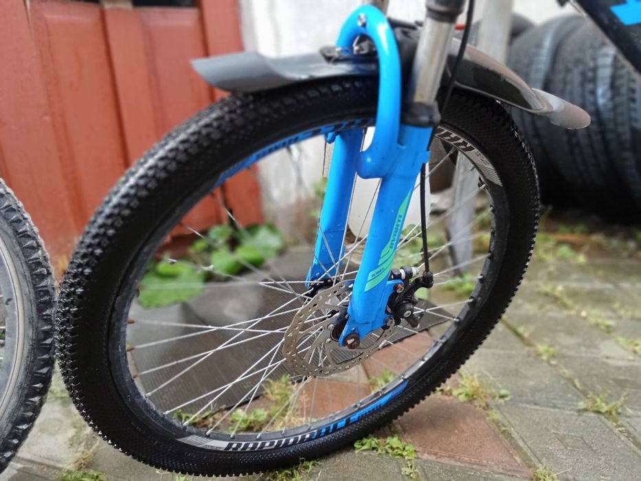 Підлітковий велосипед.