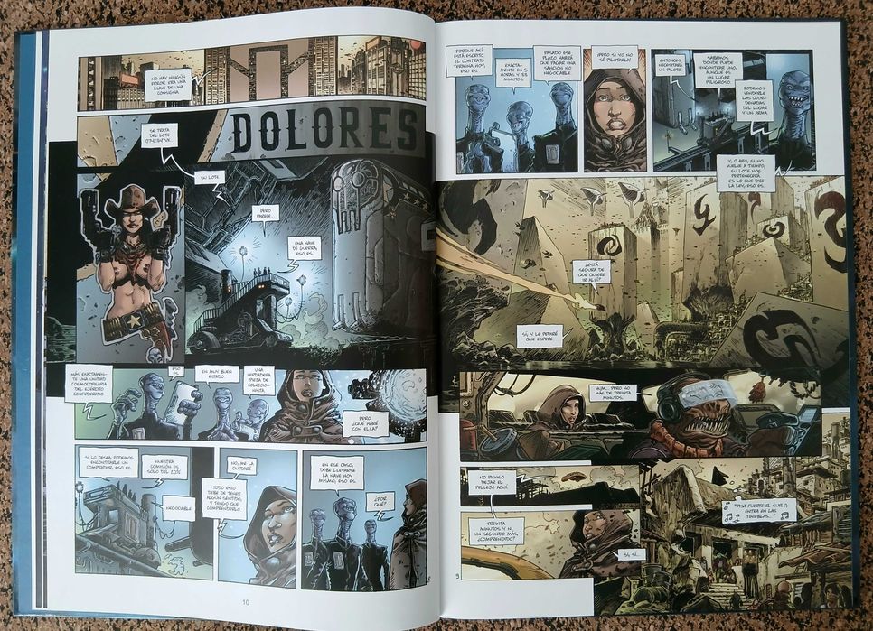 BD - U.C.C. Dolores: El Sendero De Los Nuevos Pioneros