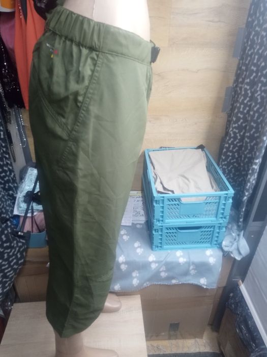Campus Spodenki 3/4 trekingowe khaki nowy rozl L