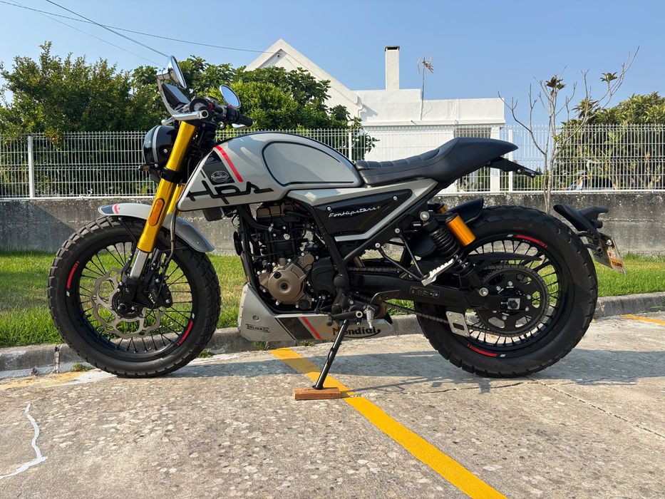 FB Mondial HPS 125 - ABS