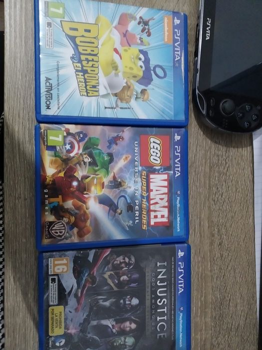 Vendo PS Vita Usada