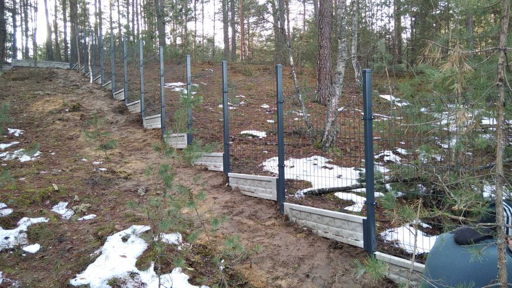 Montaż ogrodzeń, bramy przesuwne, skrzydłowe, furtki.