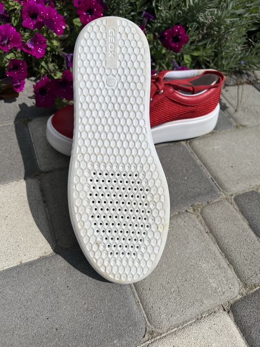 Кеди красовки geox