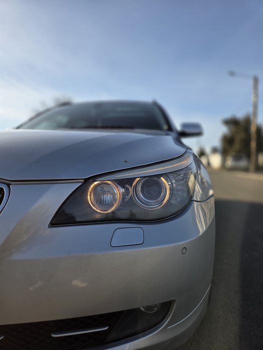 Разбор BMW 530XD X drive 4×4 E61/E60 Запчасти БМВ Е61 Е60 530д М57 фар