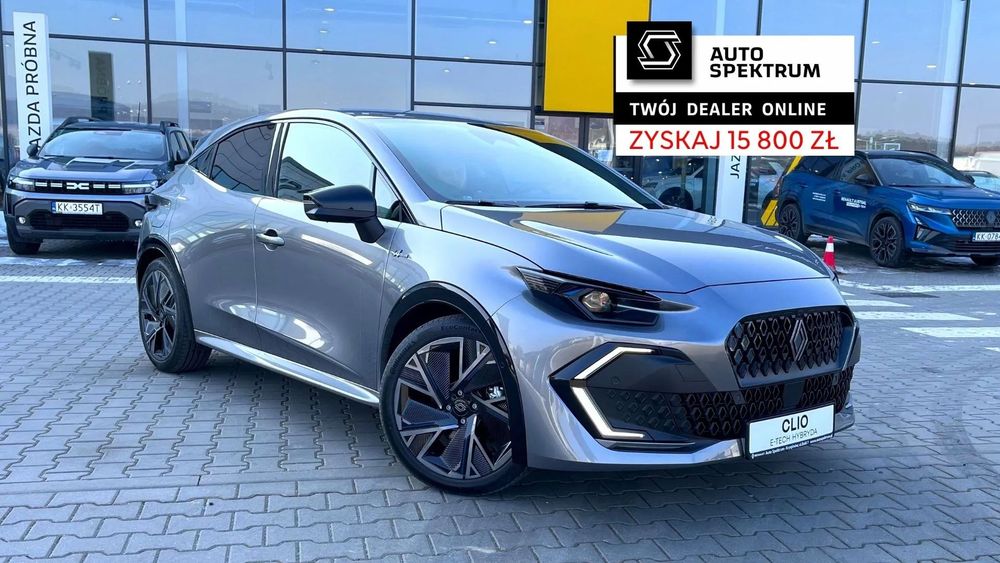 Renault Clio NOWE CLIO / DEMO - zyskujesz 15 800 zł