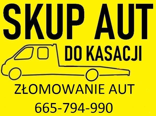 Złomowanie / Kasacja / Skup Aut
