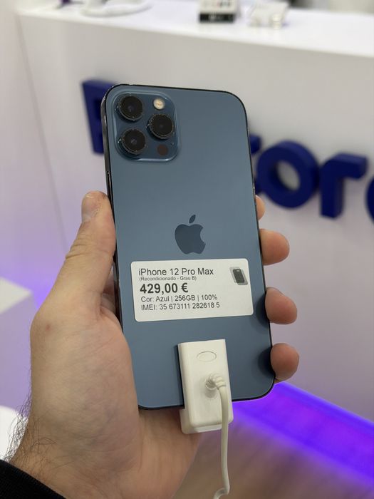 iPhone 12 Pro Max 256GB *Garantia*