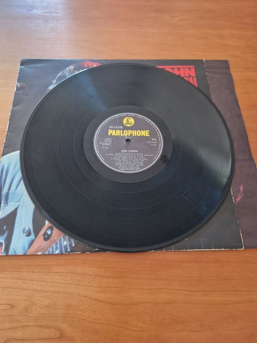 Disco de vinil "Live In New York City", John Lenon