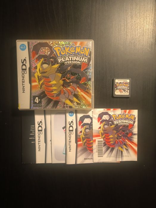 Jogos Pokémon - Platinum Heart Gold Soul Silver