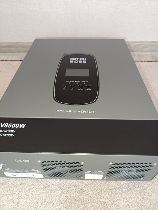 DATOUBOSS DT 4862S 6.2KW 48V гібридний інвертор(AC 100A, PV 8500W)