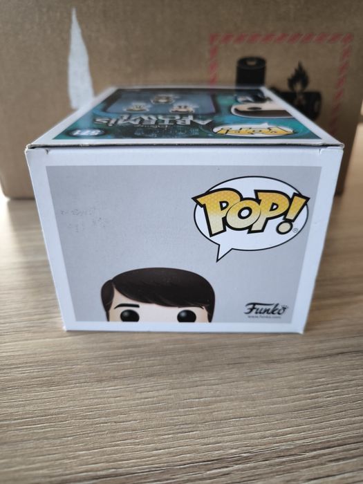 Funko pop Artemis Fowl