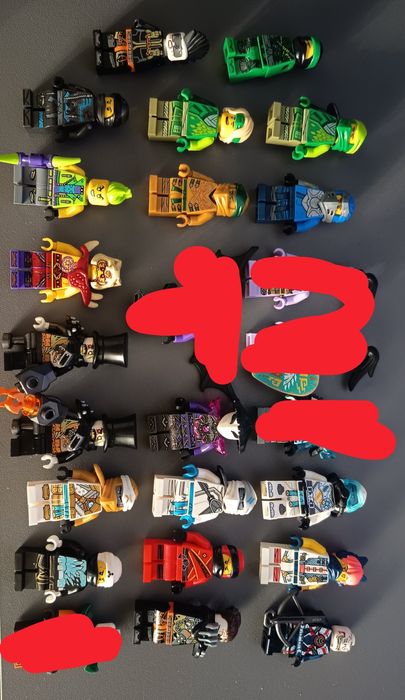 Figurki LEGO ninjago