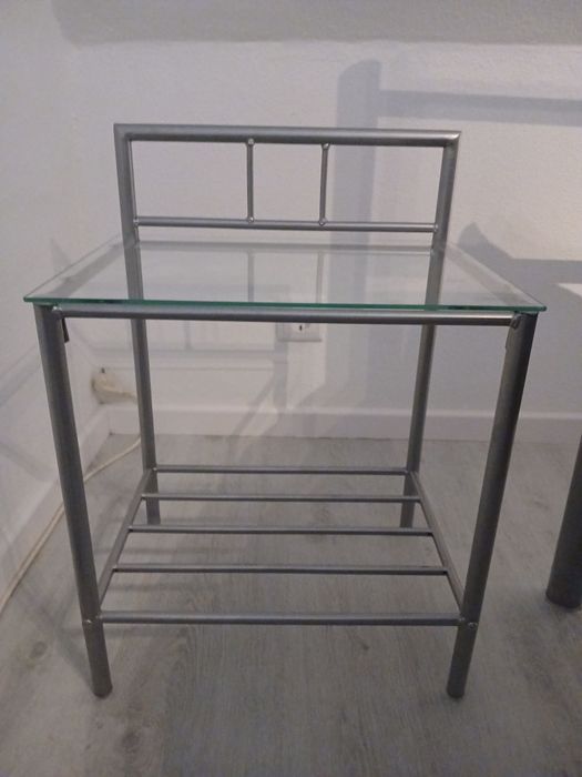 Conjunto quarto de casal com cama de 1,60m