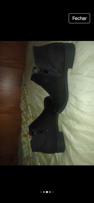 Botas Curtas ( Otimo estado )