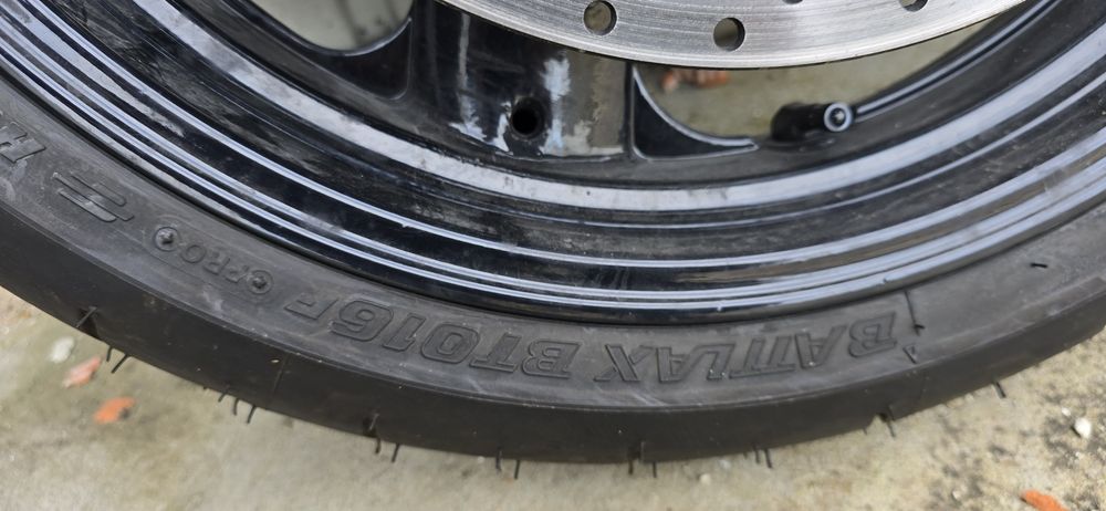 Suspensão invertida completa