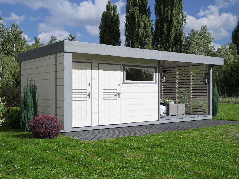 DOMEK na ROD 6x3 domek 3x3 altana 3x3 domek 4x4 altana 4x4 MDN10