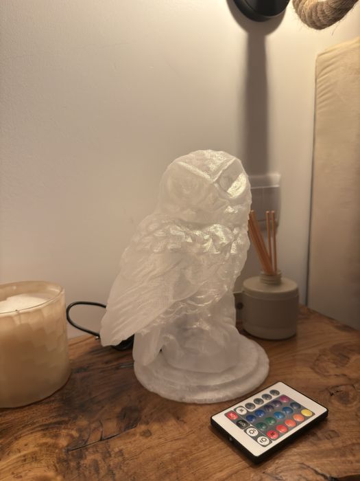 Harry Potter - Candeeiro Hedwig