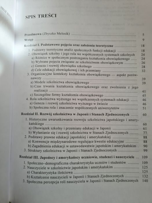 Studium z pedagogiki porównawczej