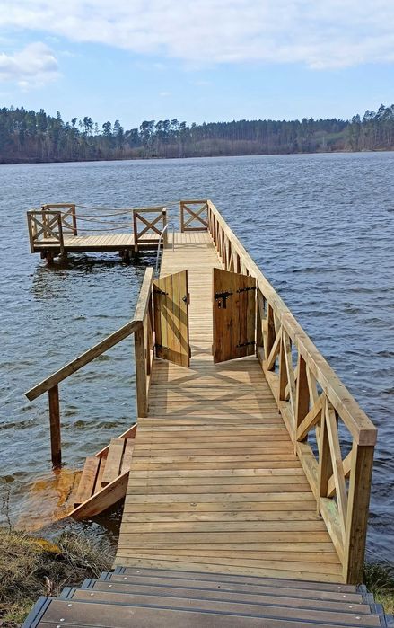 Pomosty budowa pomostów projekty