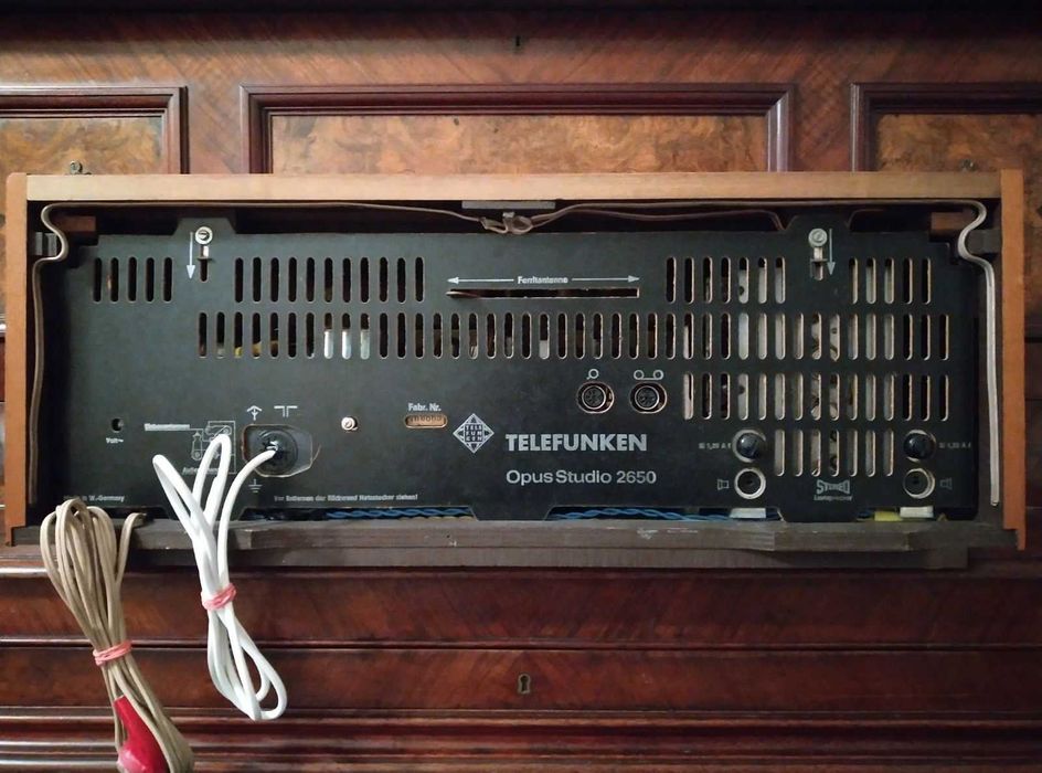Раритетный Ресивер - Легенда =TELEFUNKEN Opus Studio 2650MPX HiFi=