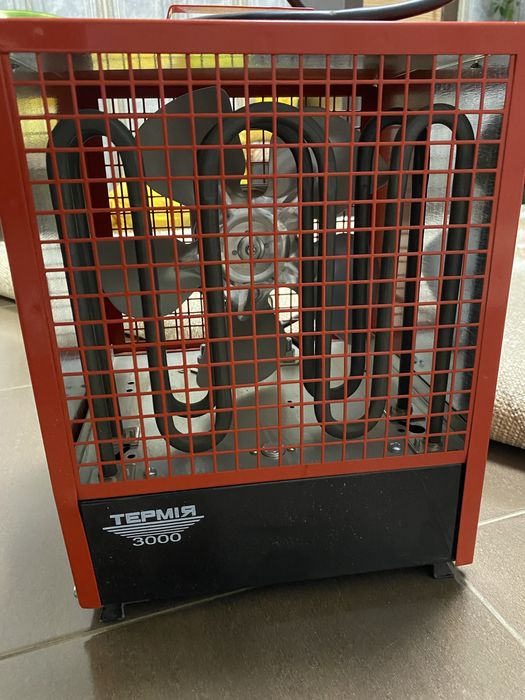 Промисловий тепловентилятор Термія 3000 (3,0 кВт)