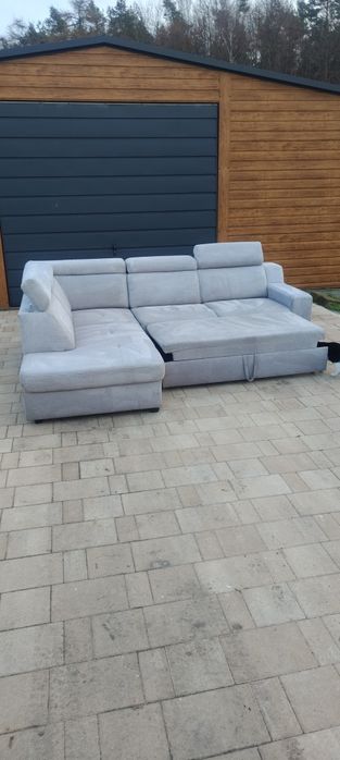 Narożnik z funkcją spania