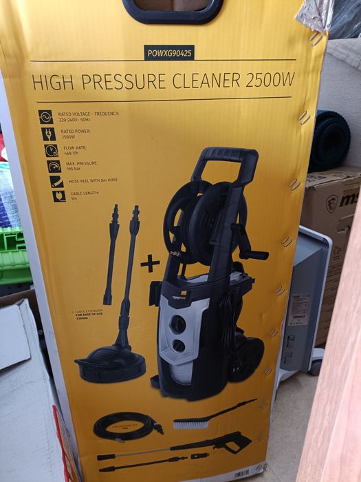 Lavadora de alta pressão  NOVA 2500W 195 Bar.