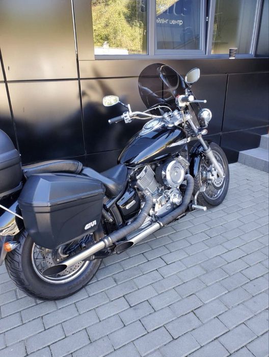 Yamaha Drag star 1100 custom