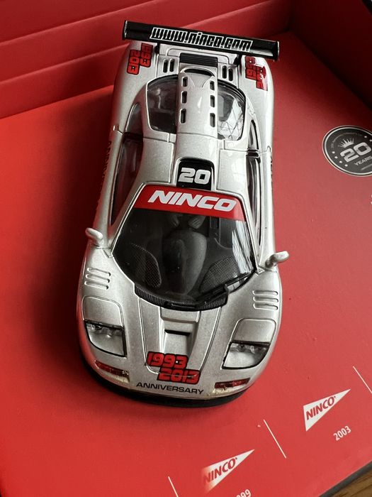 Ninco Lamborghini edicao limitada 20 anos