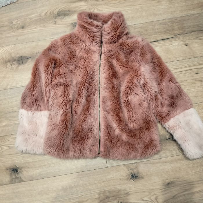 Kurtka futerko r. 140