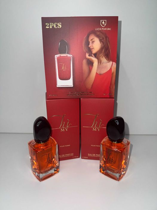 SI PASSIONE - Perfumy damskie zestaw 2x50ml Hi