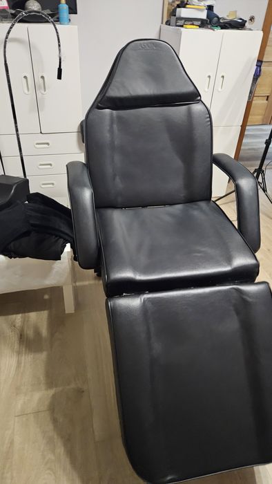 Łóżko kosmetyczne solidne