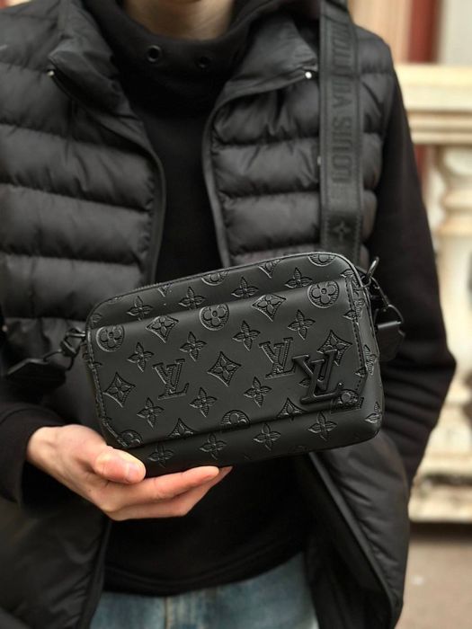 Мужская сумка через плечо луи витон LV Louis Vuitton