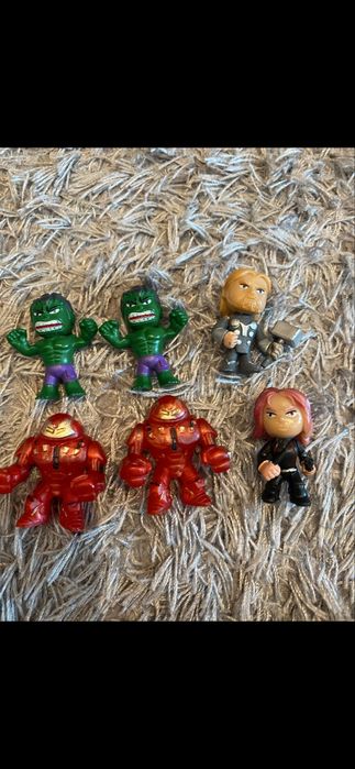 Фігурки Marvel супер герої