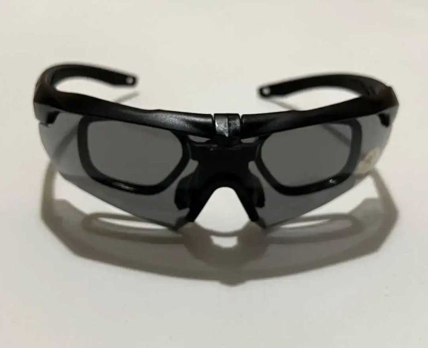 Тактичні окуляри захисні з лінзами тактичні окуляри балістичні очки