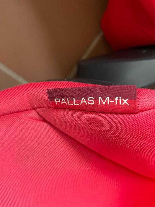 Cadeira auto Cybex Pallas 1/2/3 M-fix