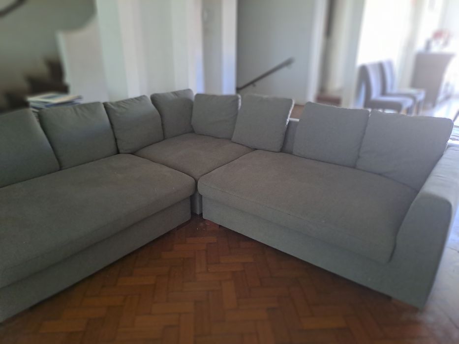 Sofa XL verde azeitona