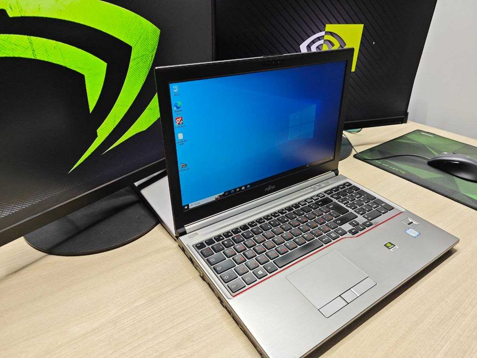 Ігровий Fujitsu Celsius H770•NVIDIA M2200 4GB•32GB DDR4•512GB SSD•Xeon
